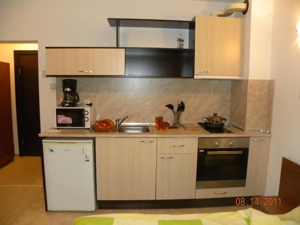 Apartcomplex New Tawn 오브조르 객실 사진